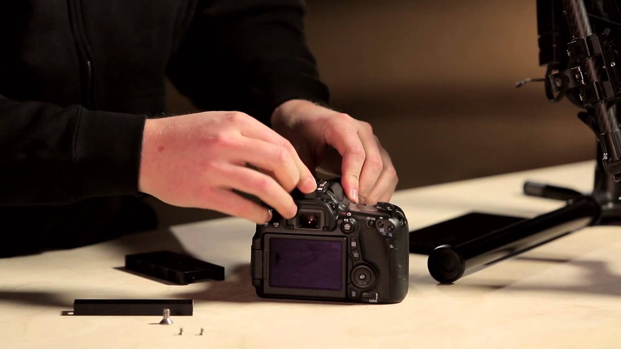 Freefly MōVI M5 - Mounting your camera