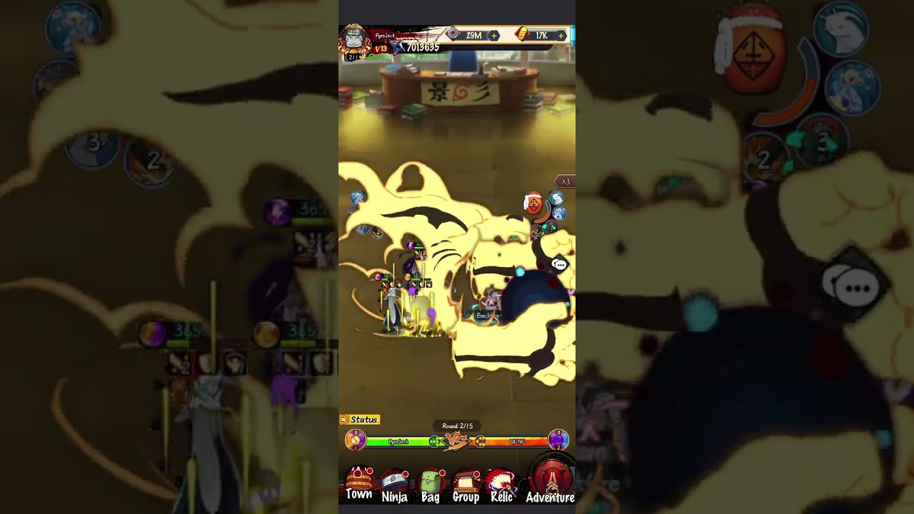 Jutsu abyss daily grind. The road to number 1!