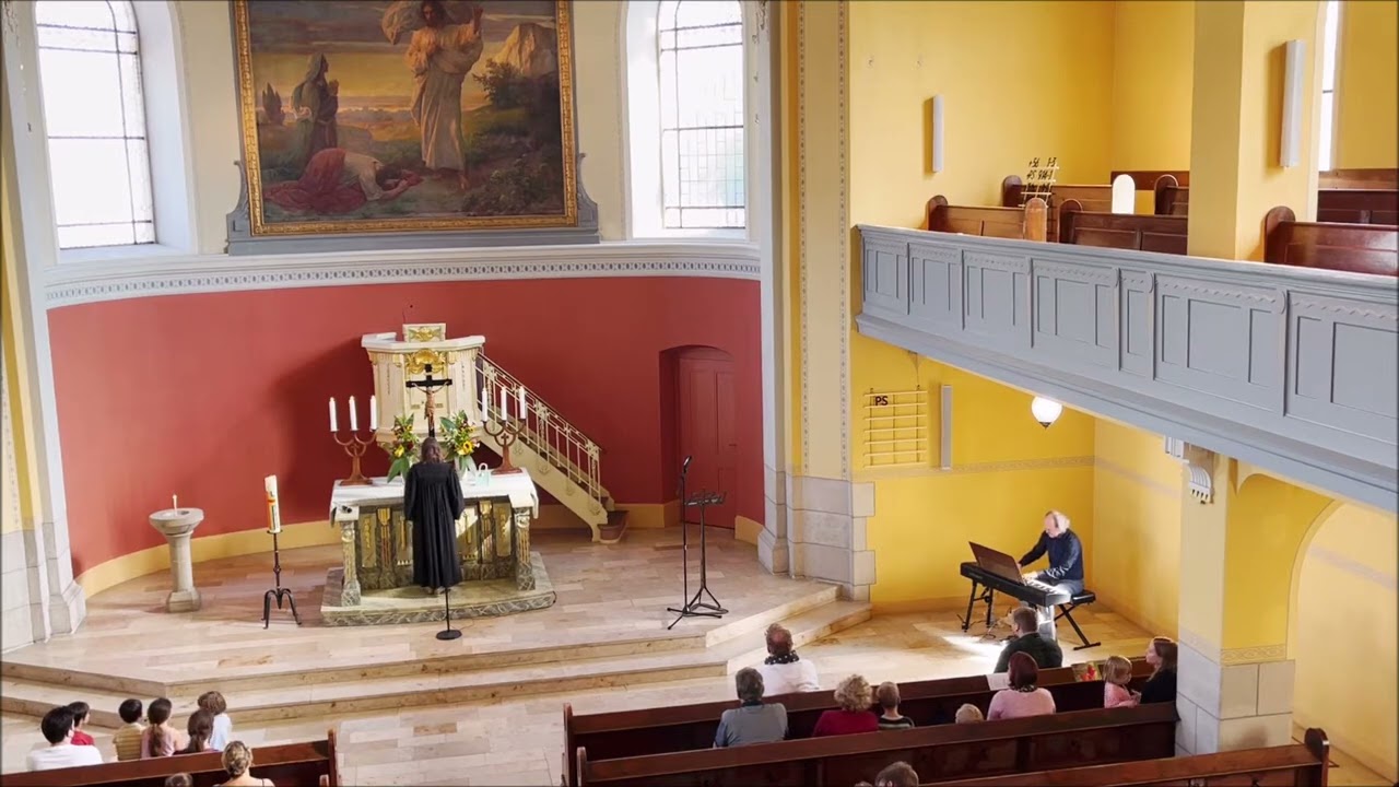 Improvisation über Absoluto guto (Meinem Gott vertraue ich gerne) von Mike Müllerbauer