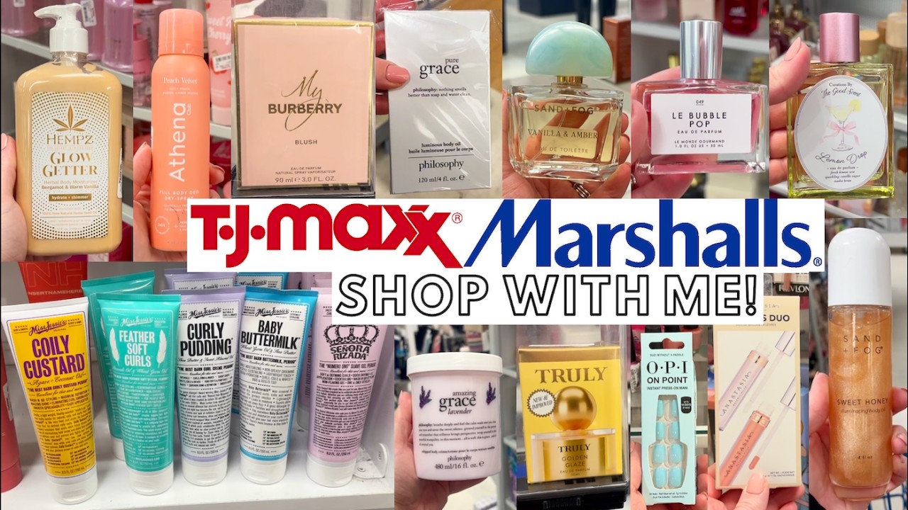 TJ MAXX и MARSHALLS #tjmaxx #marshalls #shopping #beauty #2026