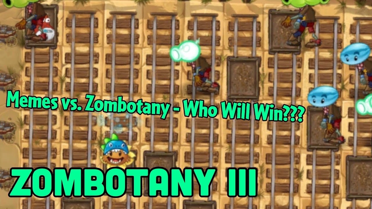 LE BATTLE OF DA WEST | Plants vs Zombies 2: Zombotany III