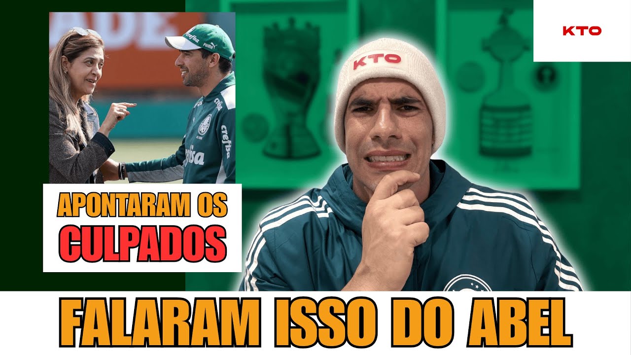 MANCHA VERDE EMITE NOTA DE COBRANÇA A LEILA, ANDERSON BARROS E ABEL FERREIRA - ANÁLISE 