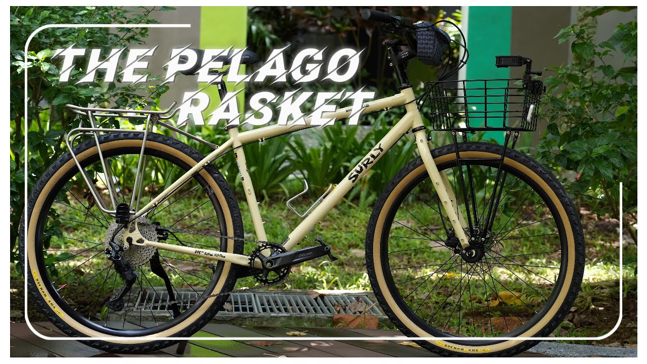 Installing The Pelago Rasket & Commuter Front Rack For The Surly