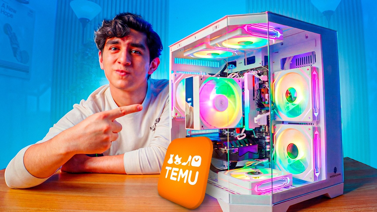 Compré Una PC Gamer BARATA En TEMU Y...