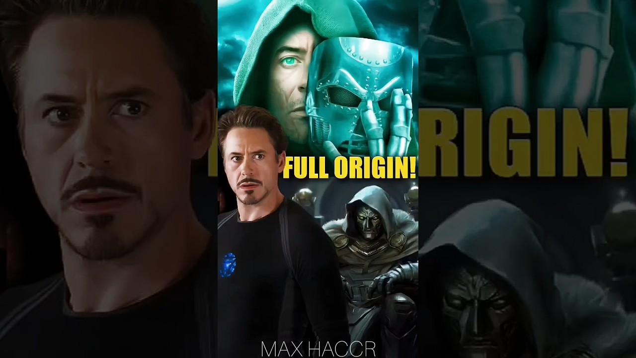 आयरन मैन से डॉक्टर डूम? छुपा सच!Iron Man to Doctor Doom? Hidden Truth#shorts #shortvideo