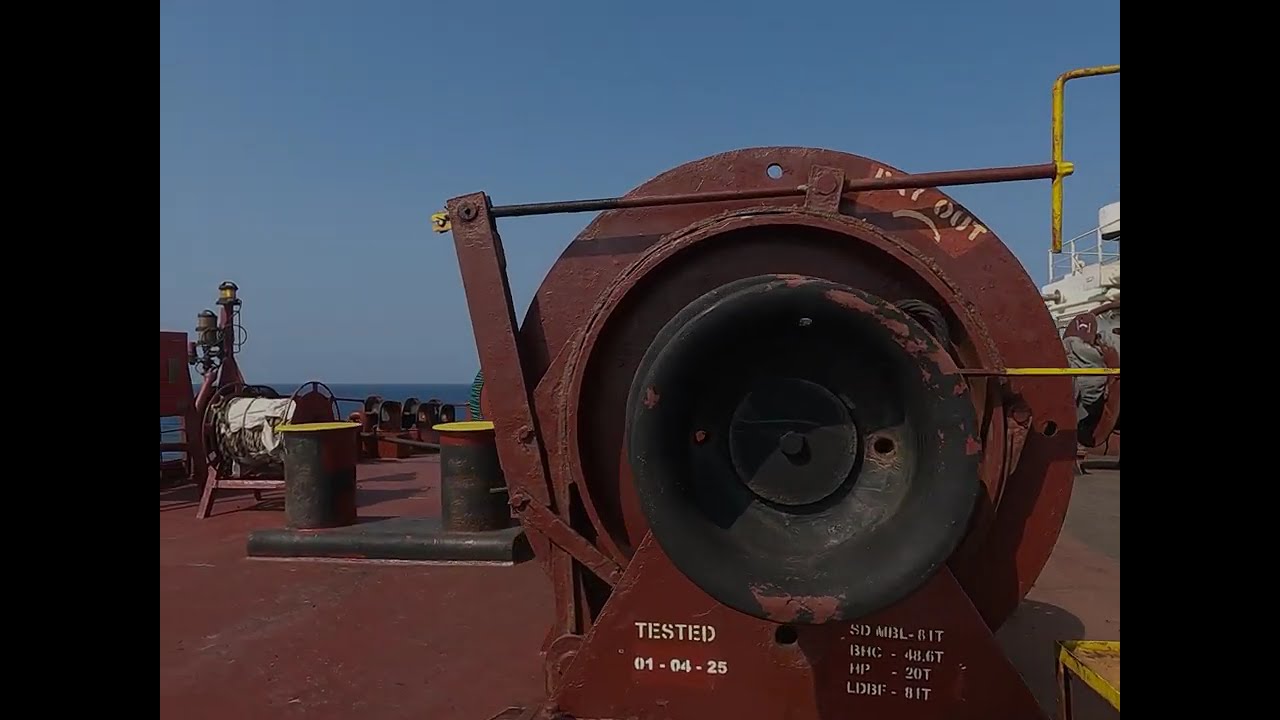 Complete tour of a huge ship #oil tanker