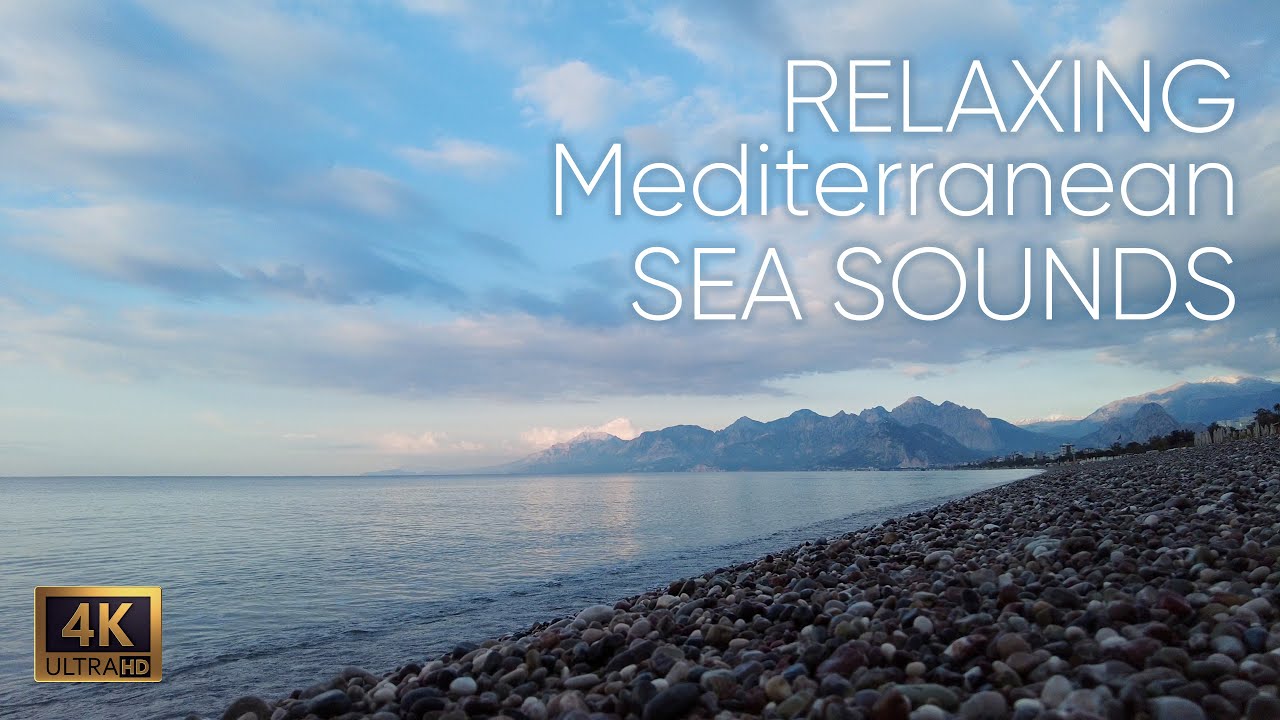 25 Minutes of Calming Waves for Sleep, Focus & Meditation | Natural Sea Sounds