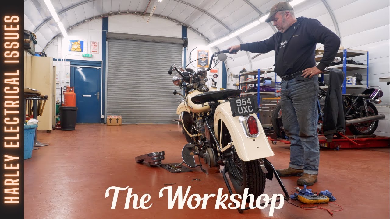 How to Diagnose a Fried Electronic Ignition on Your Harley WL