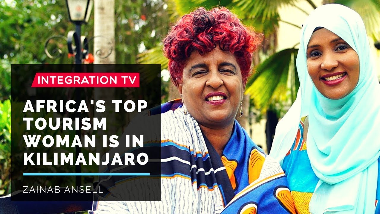Africa's Top Tourism Woman is in Kilimanjaro