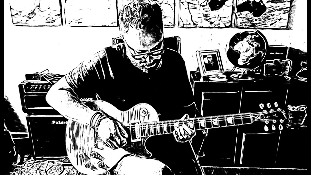 Slash meets Gilmour - The Slash Signature Les Paul in a floydish context