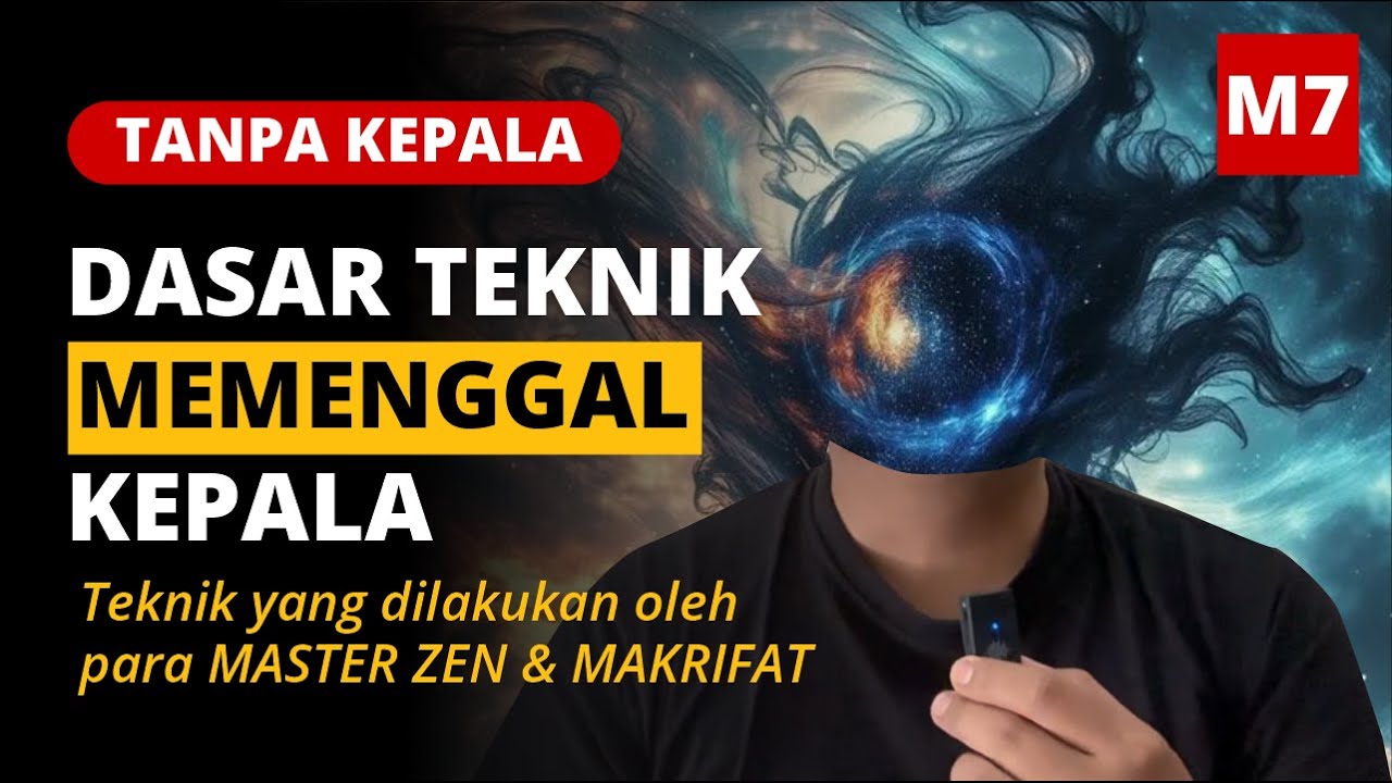 TEKNIK BIKIN KEPALAMU ILANG DALAM KESADARAN ⁉️ 😱😱😱 Cobain deh~ || Metode 07 #toporoso #briliandhika