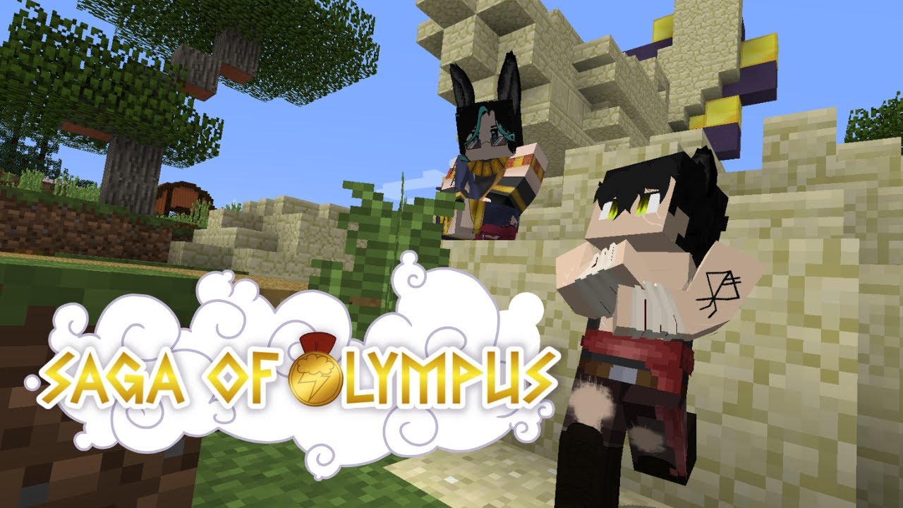 Saga Of Olympus | Minecraft Roleplay | S1E5| The Wolf and the Jackal