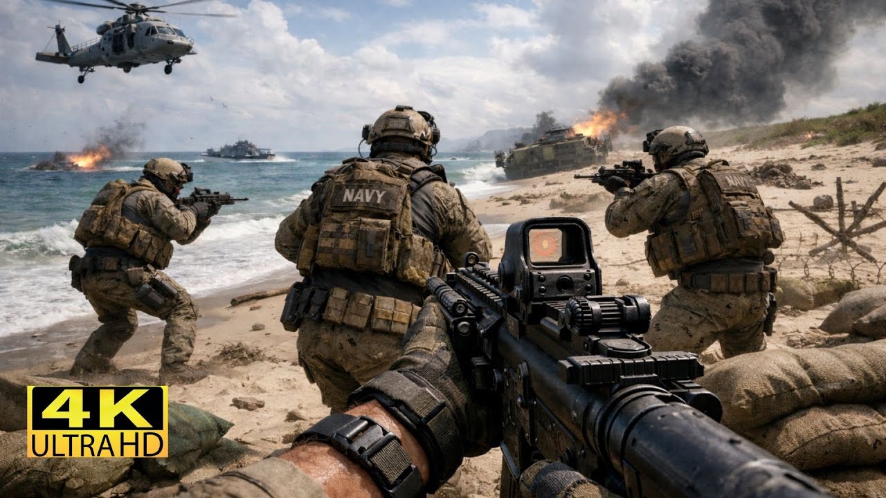 The American Navy’s Darkest Hour - Hell at Sea    | Realistic Gameplay [4K60FPS] Battlefield 6