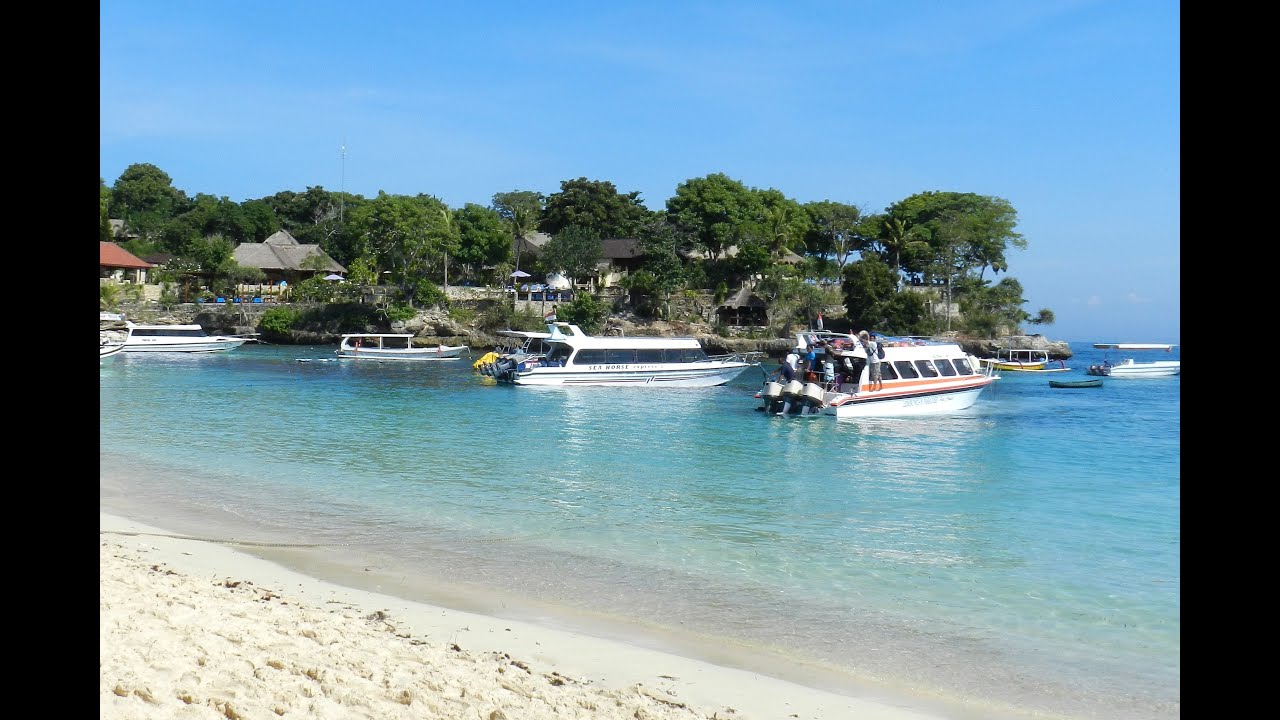 MUSHROOM BEACH Nusa Lembongan - Bali Travel Video