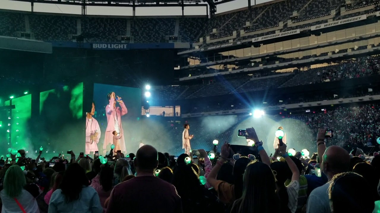 190518 Best Of Me BTS 방탄소년단 Speak Yourself MetLife Stadium
