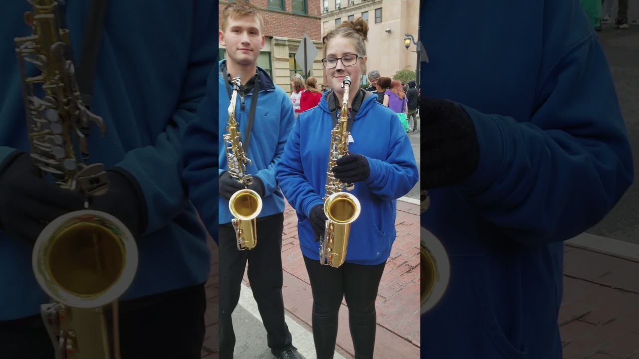 Hannah's sax