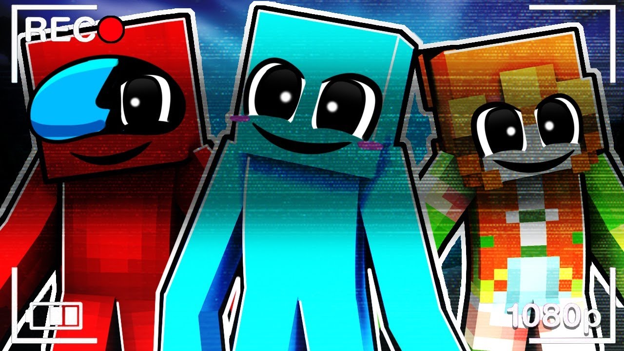 Nos Convertimos en DOPPELGÄNGERS en Minecraft!