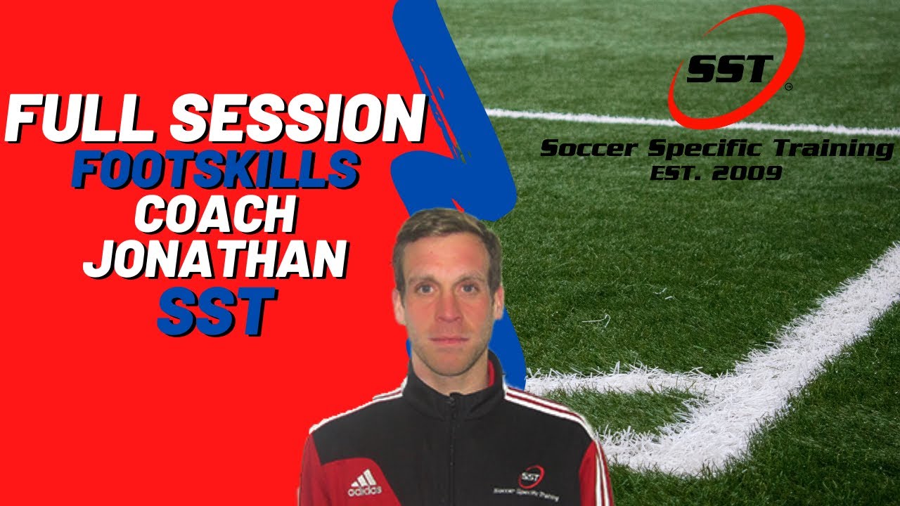 FULL SESSION I Footskills I Coach Jonathan Schmid I SST