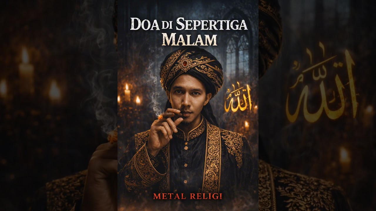 🌙 DOA DI SEPERTIGA MALAM – Metal Religi Ramadhan 🌙 - NAFALY OFFICIAL