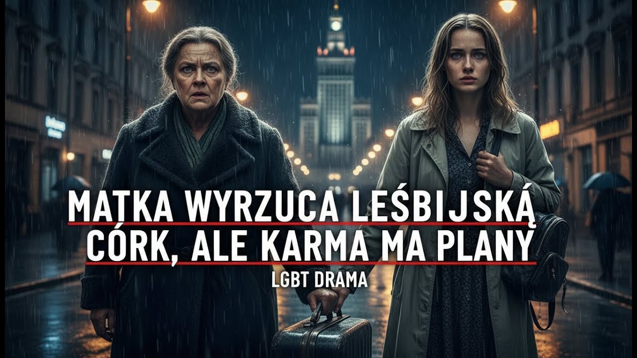 Matka wyrzuca lesbijską córkę, ale karma ma plany, których nawet ona nie przewidziała.