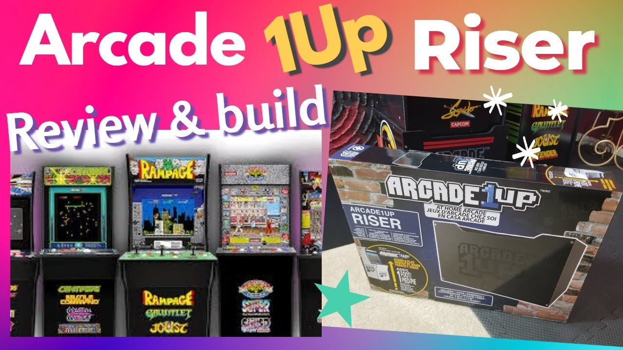 Arcade 1Up Riser Review & build