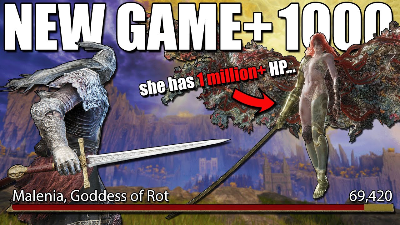 Can You Beat Elden Ring When Its NG+1000?