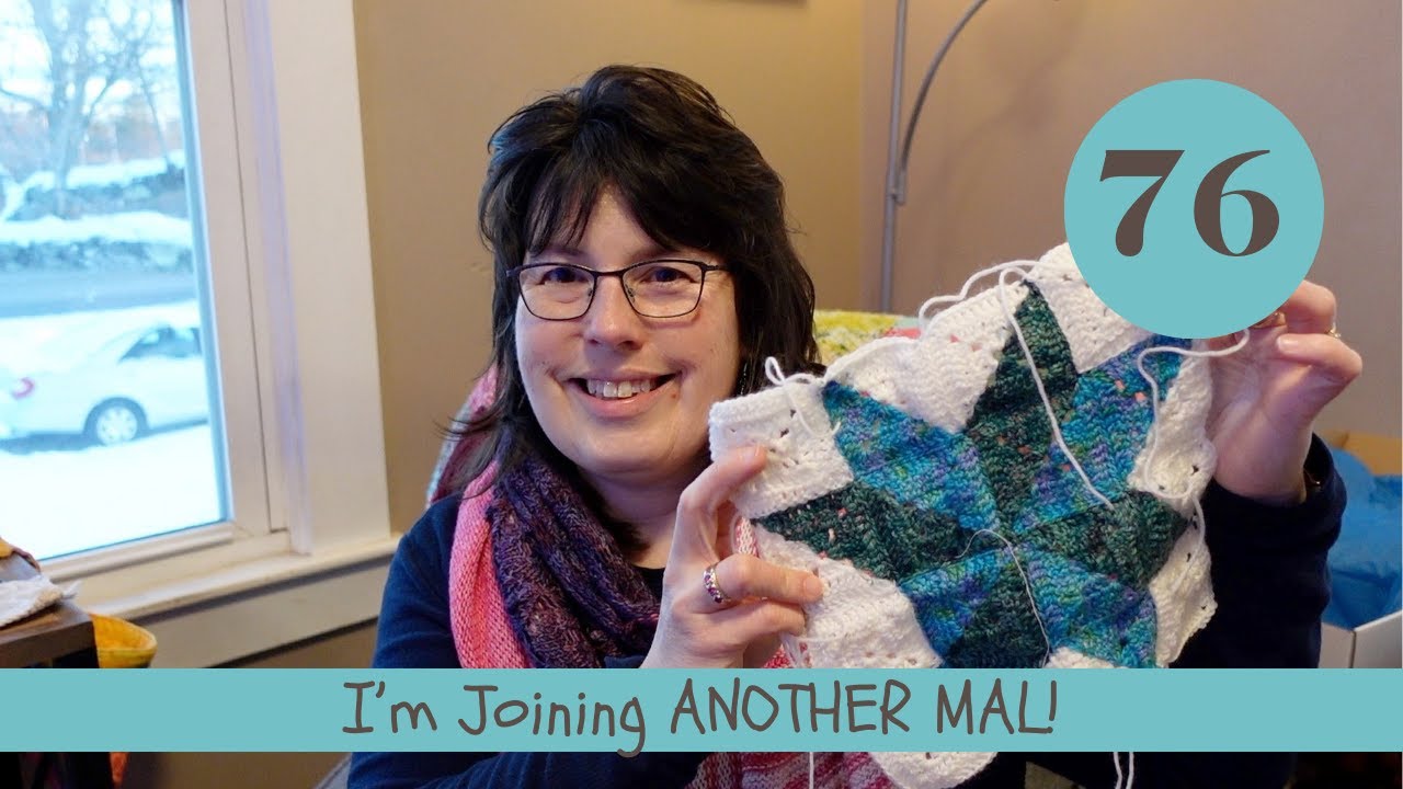 I’m joining ANOTHER MKAL! // Ep 76 Michelle’s Fiber Studio // Knitting and Crochet Podcast