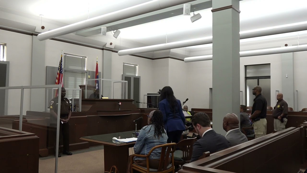 Bond Revocation Hearing