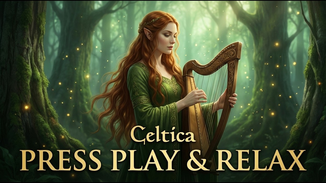 Ancient Celtic Music 🍀 Calm Irish Instrumental Atmosphere