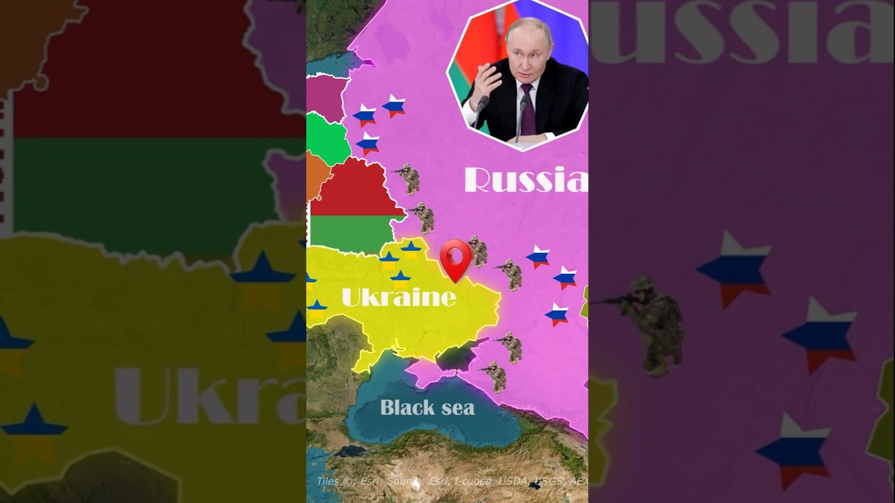 Why Did Putin Want Ukraine So Badly? The Real Reason Behind the War 🇺🇦 #Putin #Ukraine #Russia