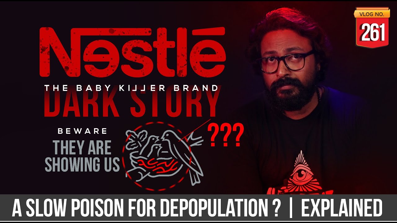 DARK STORY OF NESTLE - THE K!LLER BRAND | MALAYALAM | DARKMODE ©BeyporeSultan Vlog 261