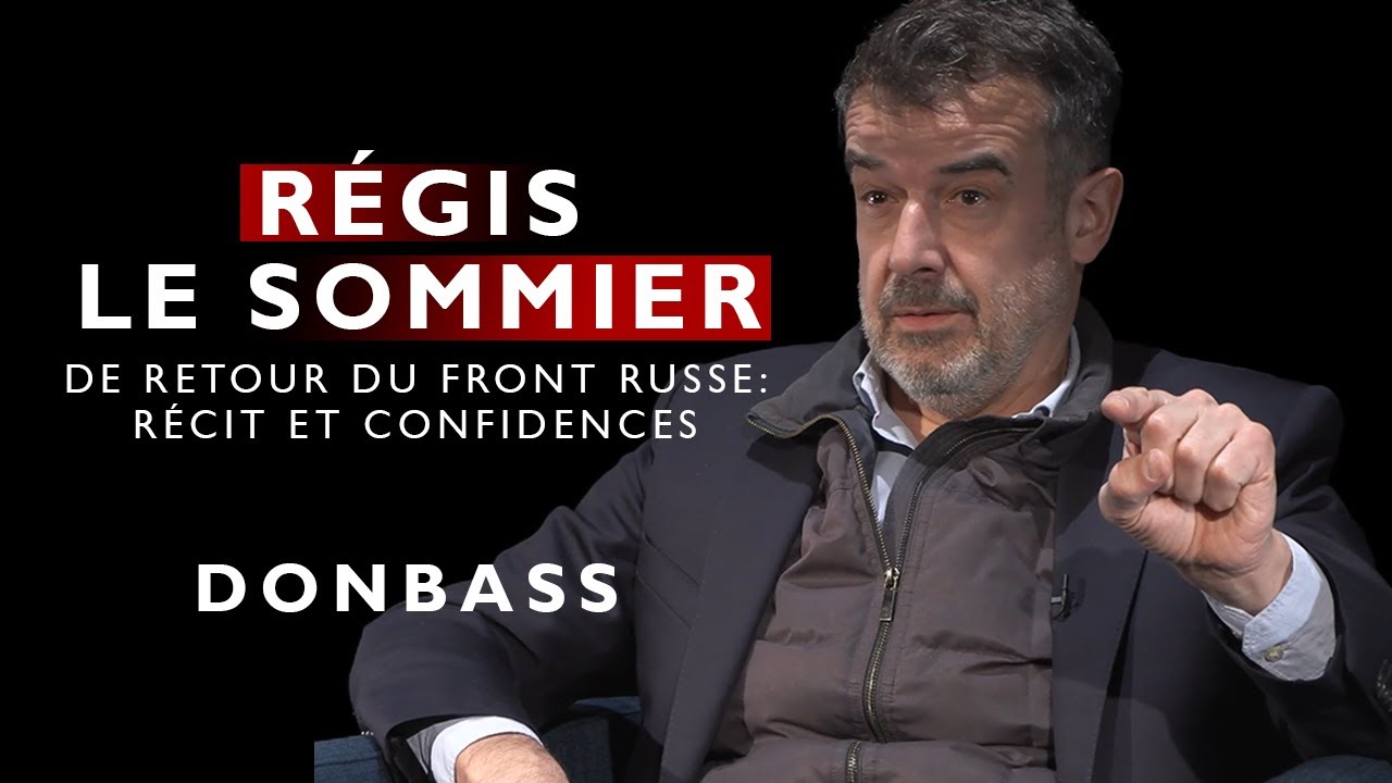 Régis Le Sommier : “On a été repérés par un tank ukrainien qui nous a tiré dessus !”