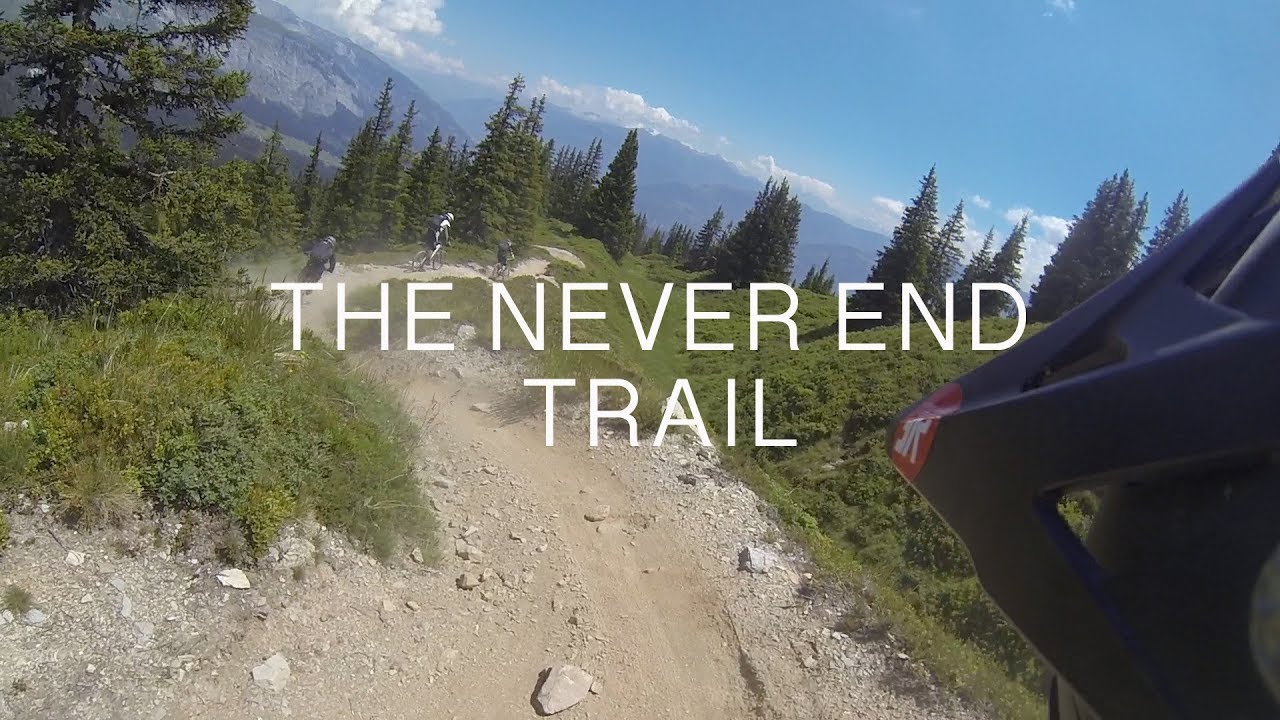 Never End Trail | Laax 2018 | Shortcuts
