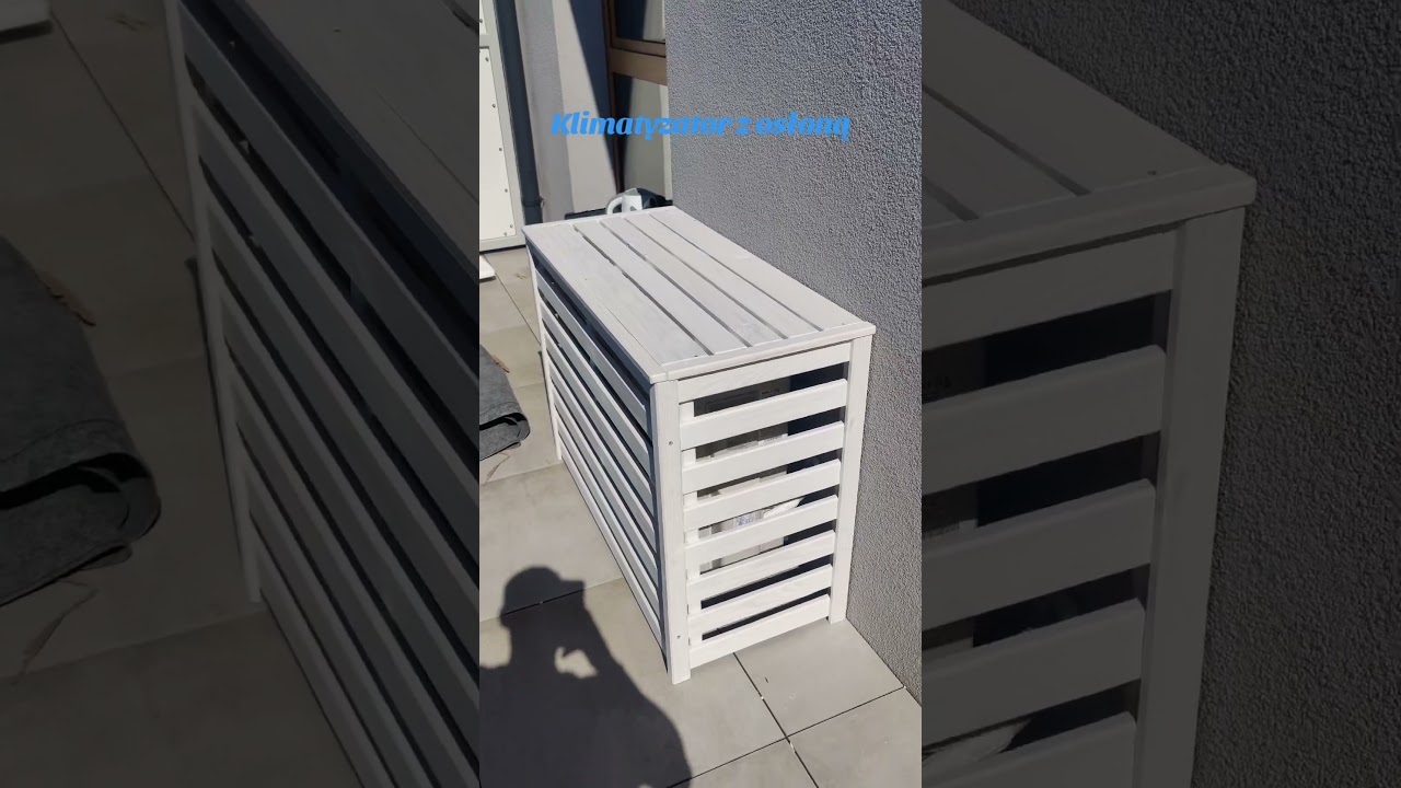 Klimatyzator Haier Flexis plus White Matt 3.5kw z osłoną agregatu #hvac #airconditioner