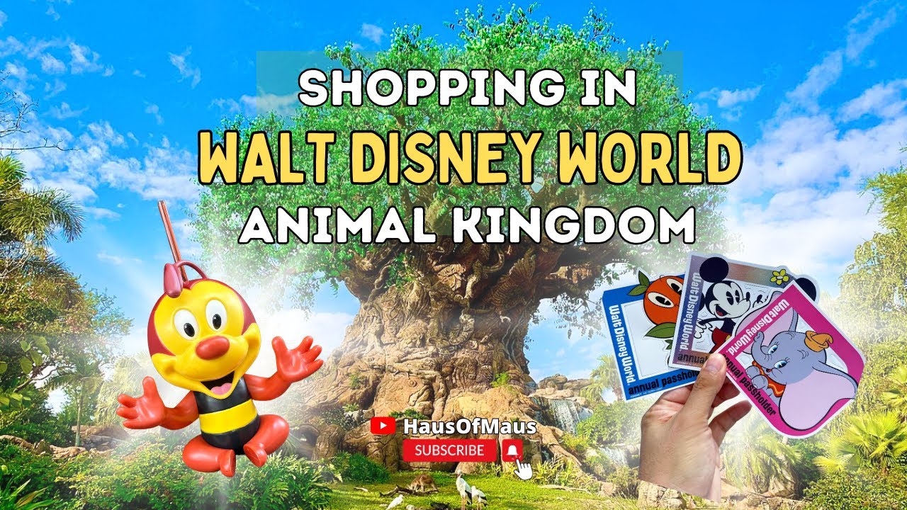 Disney World: Animal Kingdom | Annual Passholder Magnets | Spike The Bee