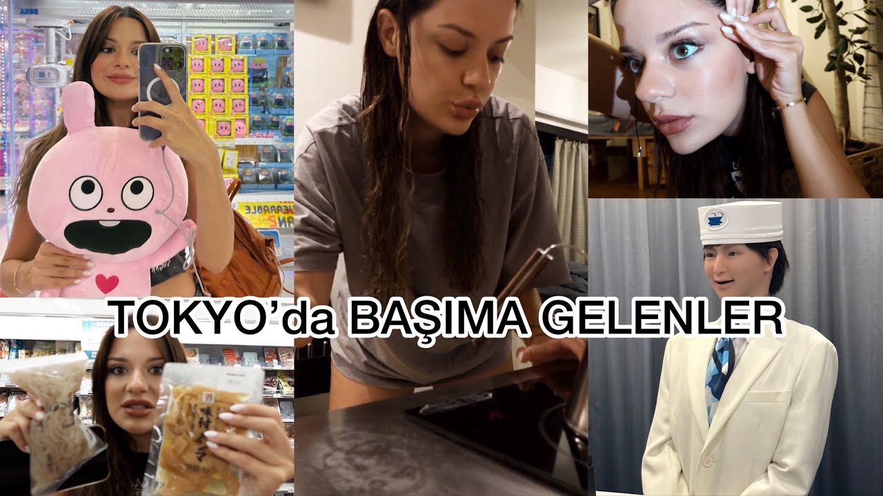 OTELDE SADECE ROBOTLAR ÇALIŞIYOR! | DISNEYLAND'da MASAL GİBİ BİR GÜN 😍 #MELYLOG #TOKYO
