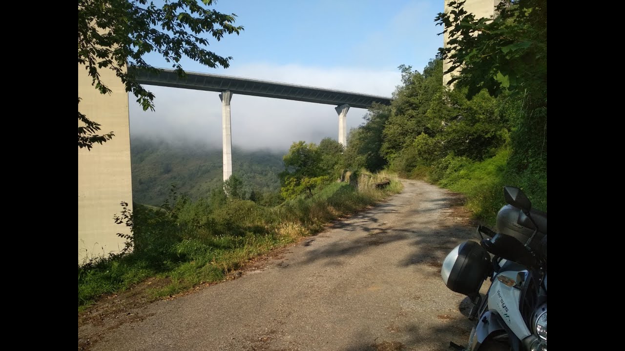 Puerto de Piedrafita de Cebreiro, tramos abandonados