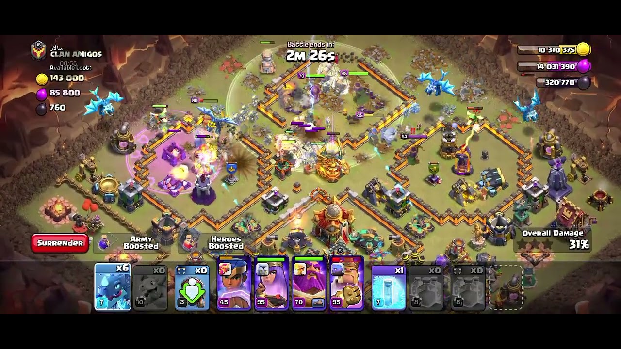 COC Best Attack Strategy (Part 1) 🔥