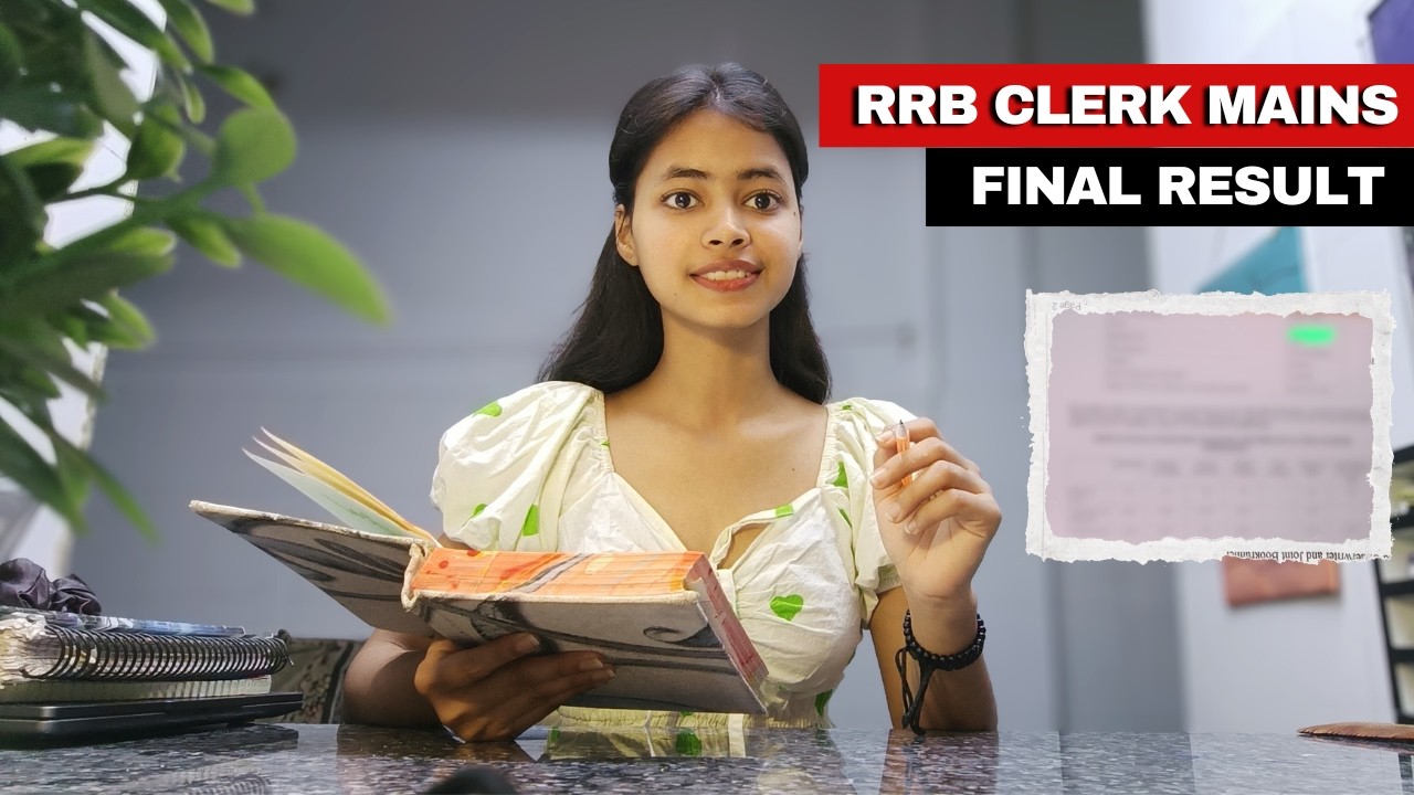 My RRB Clerk Final Result ✅ || Finally 🧿🥹🤌