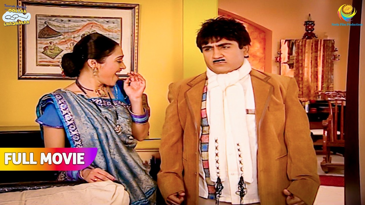 Bapuji ko Father India Bolkar Jethya ne Dilaya Gussa! | FULL MOVIE | Taarak Mehta Ka Ooltah Chashmah