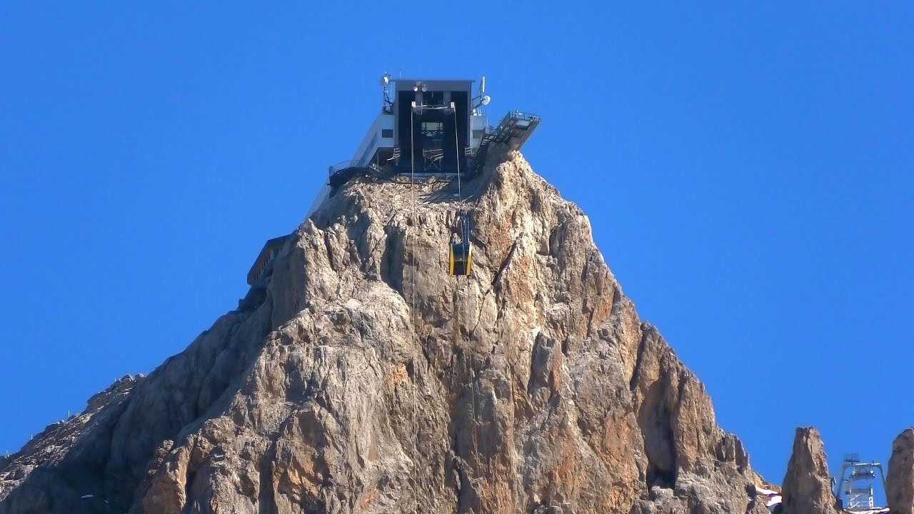 Dachstein, Dachstein Gletscherbahn, Planai, Rittisberg / Österreich-Austria 2022 4K UHD