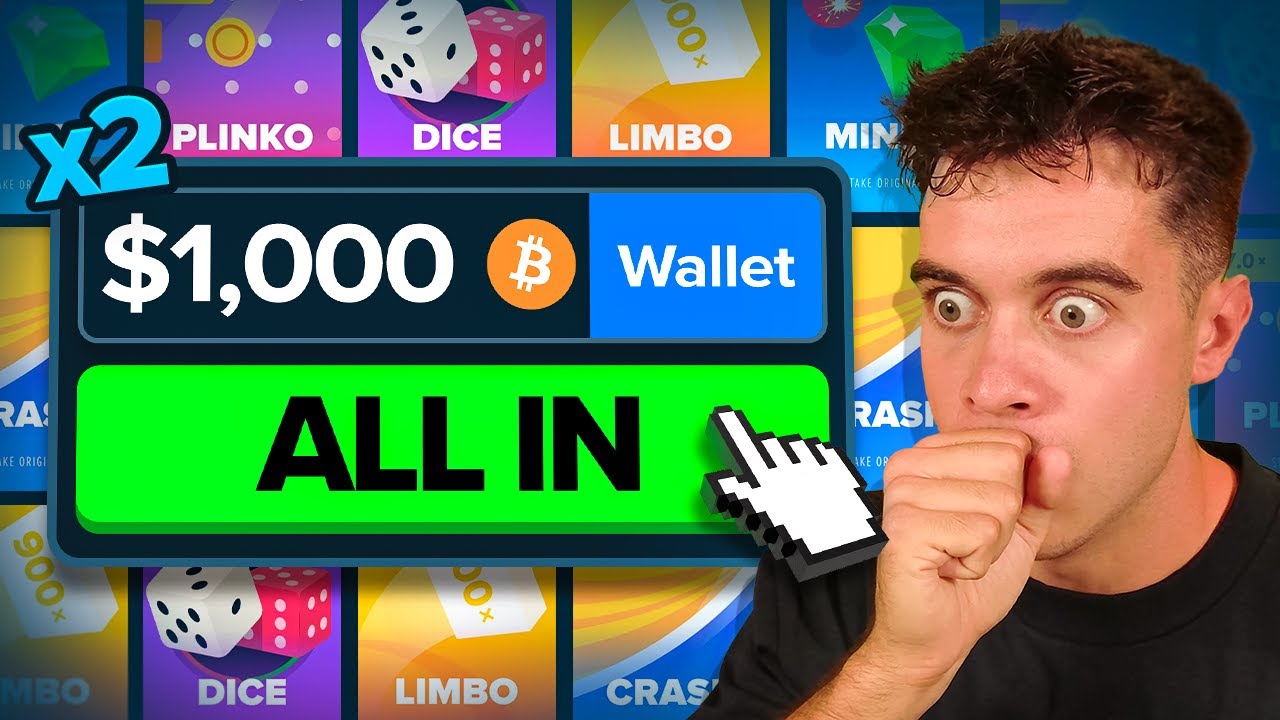 I ATTEMPTED AN ALL IN CHALLENGE...TWICE!