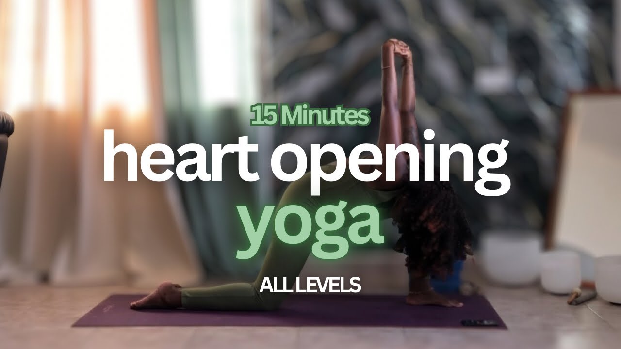 15 Min Gentle Heart Flow 