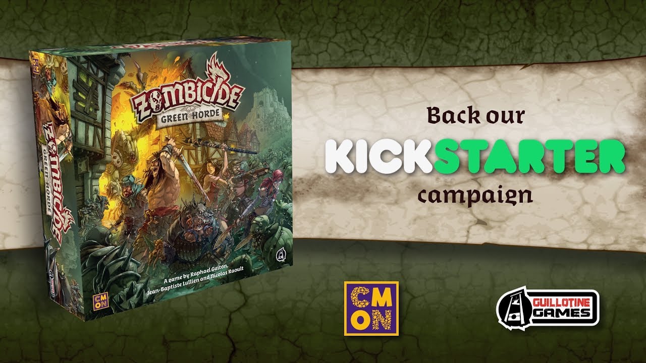 Zombicide Green Horde Kickstarter Trailer