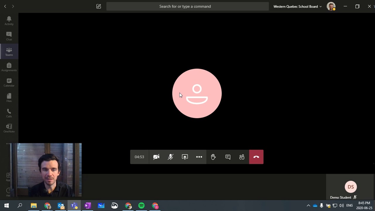 Share written content simply in a Teams meeting