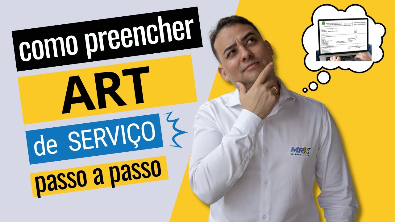 Como Preencher uma ART de Obra ou Serviço - Passo a Passo Atualizado 2023