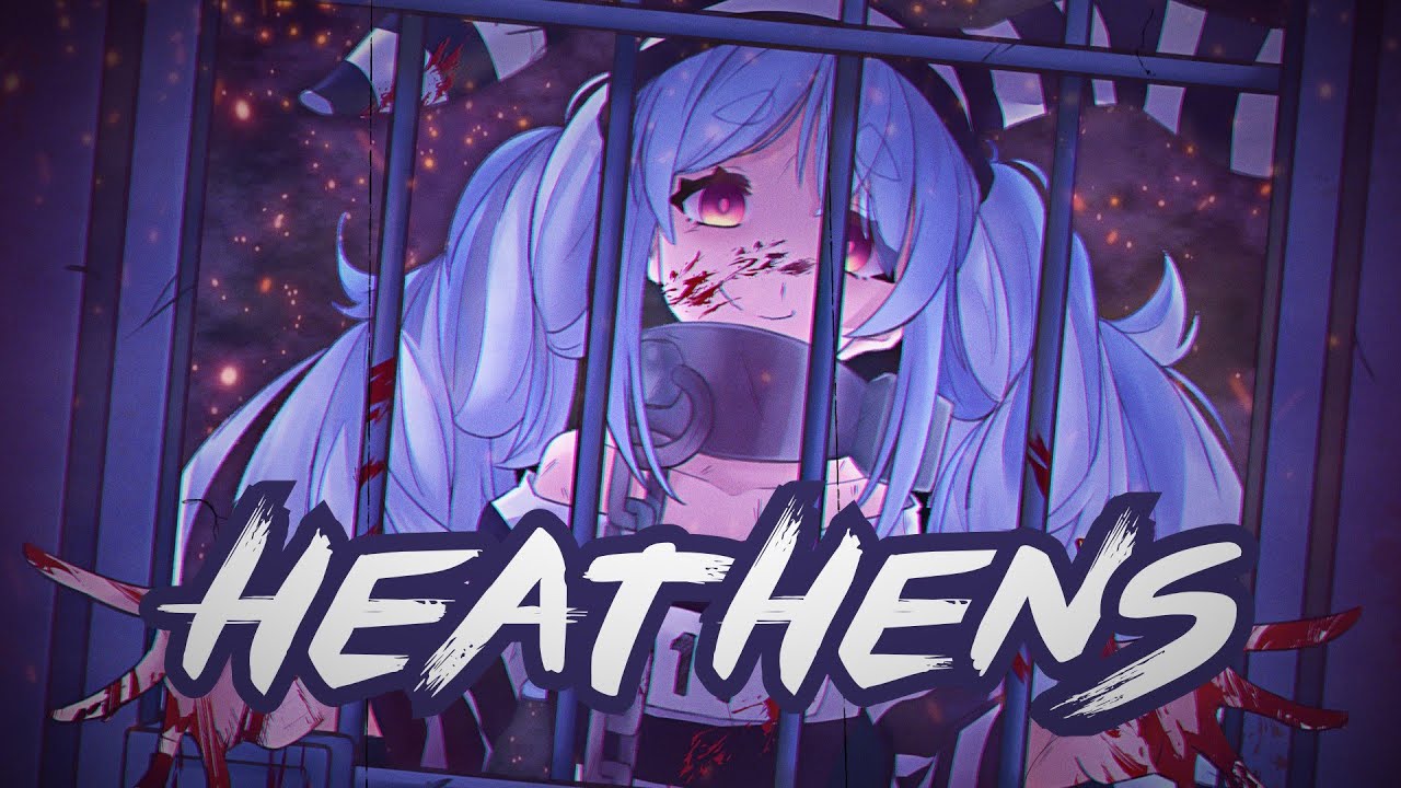 8D Nightcore → Heathens (Lyrics) USE HEADPHONES 🎧