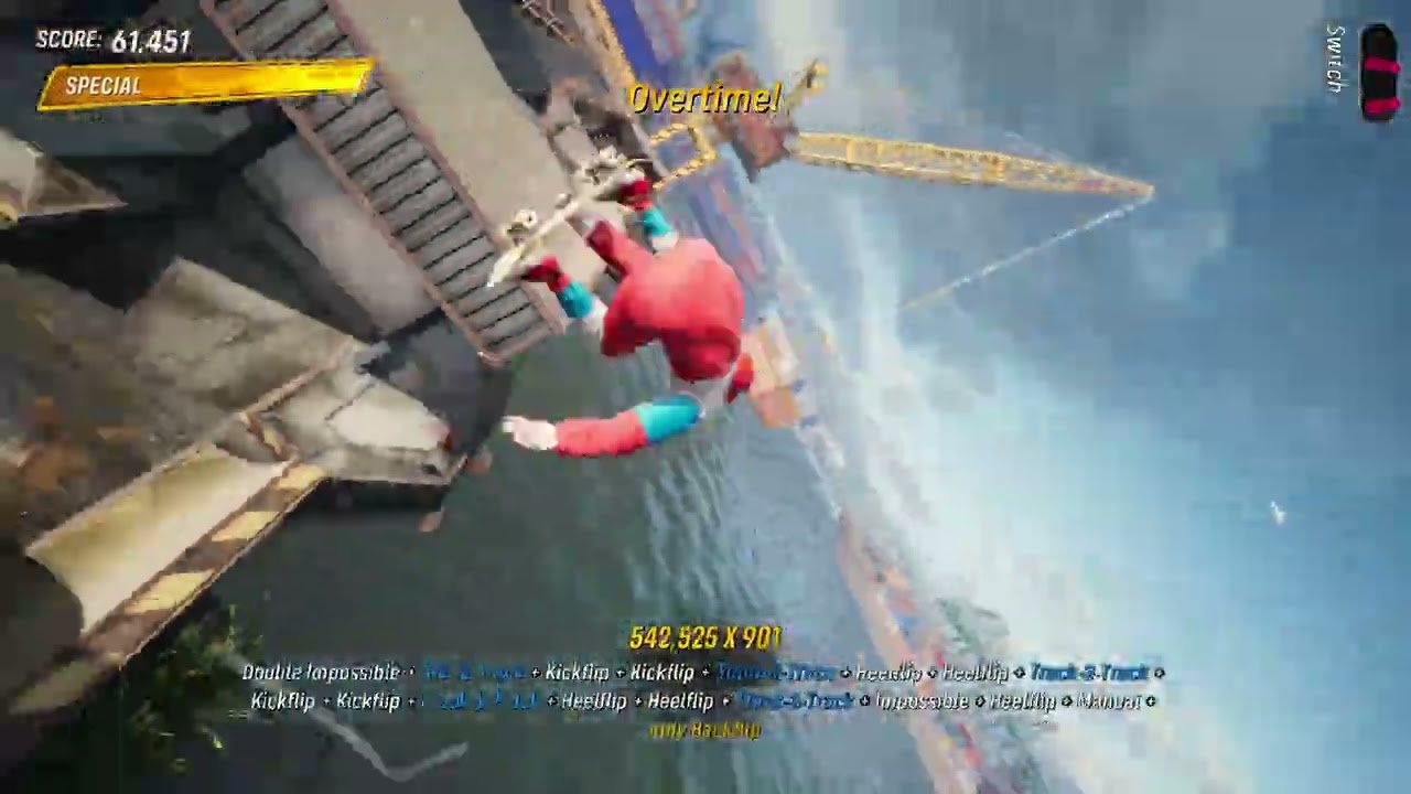 THPS 3+4 | 1.28 Billion Points Combo | Shipyard