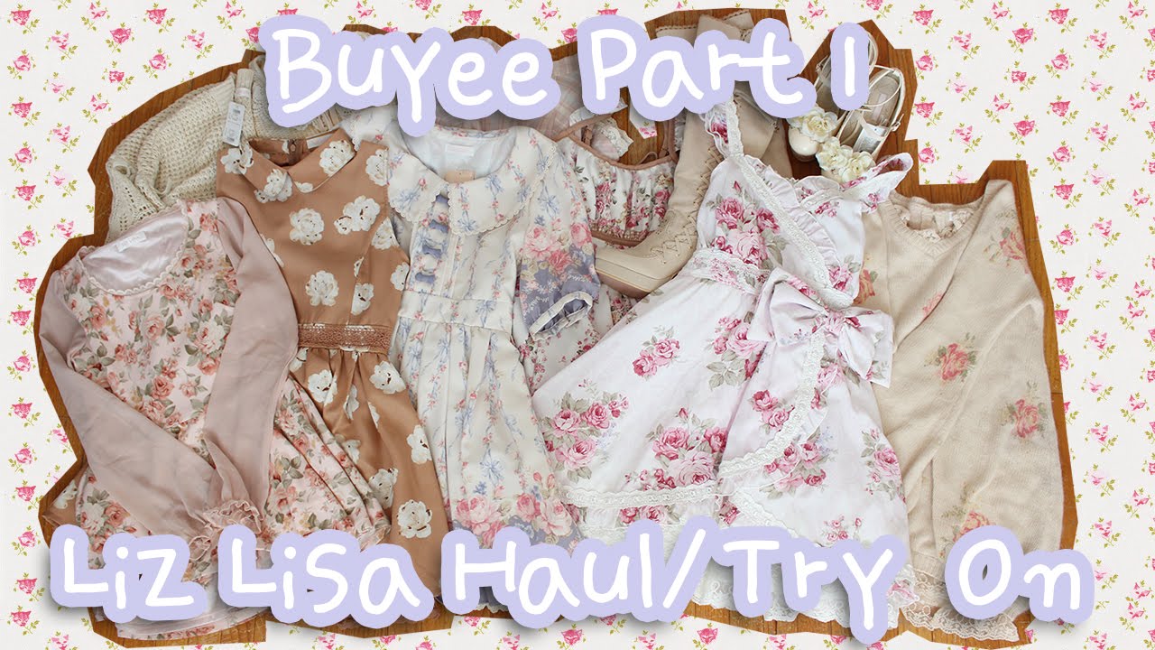 [HAUL] Buyee Part 1 - Liz Lisa Haul/Try On