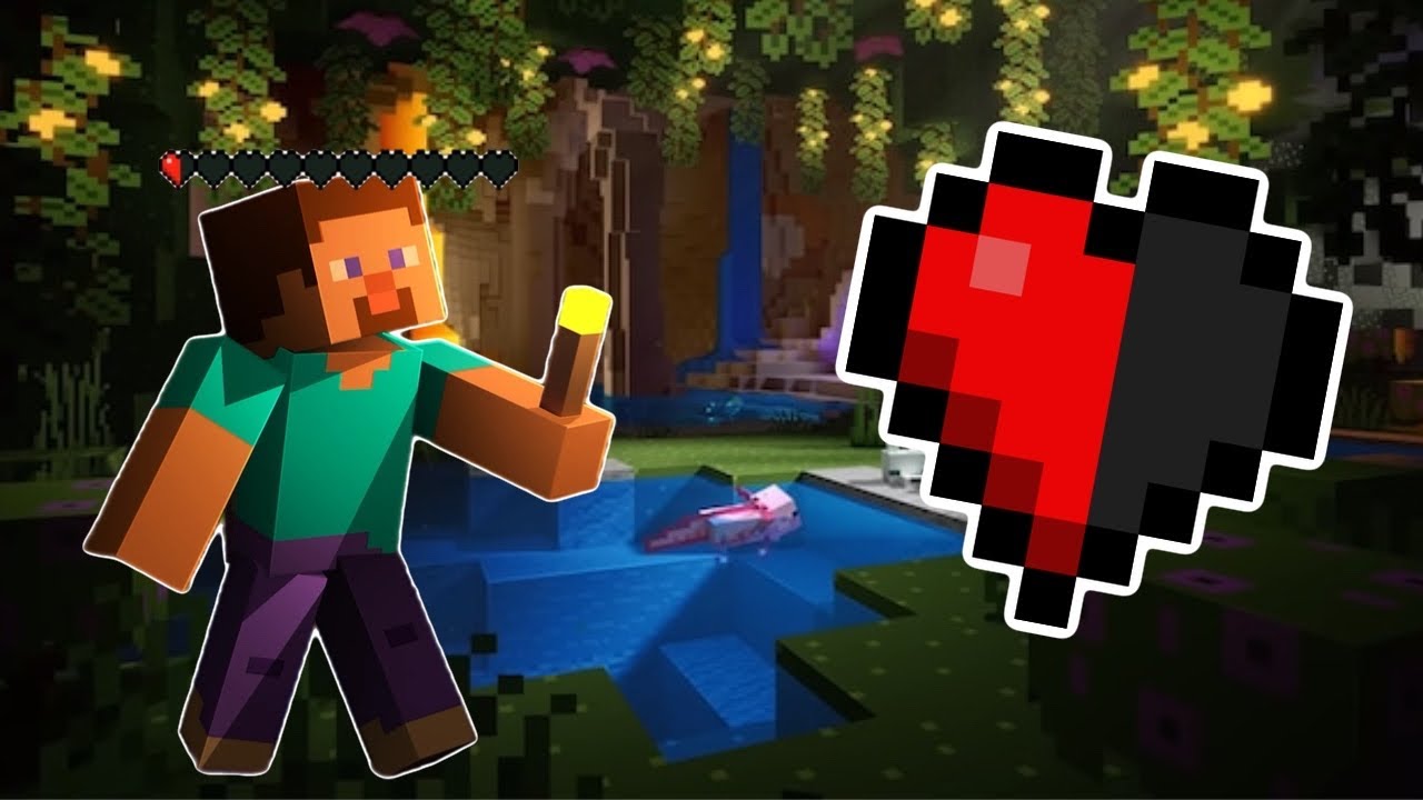 Minecraft, but you only have one heart